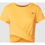 Oranje Polyester Stretch All over print Sweatshirts met print  in maat S in de Sale voor Dames 