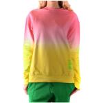 Gele MSGM Oversized sweaters  voor de Lente Ronde hals  in maat S in de Sale voor Dames 