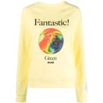 Casual Gele MSGM All over print Sweatshirts met print  in maat S Bio in de Sale voor Dames 