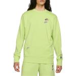 Casual Groene Badstoffen Nike Essentials Sweatshirts  in maat XL in de Sale voor Heren 