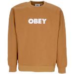 Sweatshirt Obey , Brown , Heren