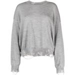 Sweatshirt R13 , Gray , Dames