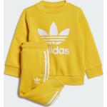 Gouden adidas Kinder sweaters  in maat 104 