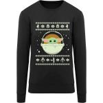 Mintgroene F4nt4stic Star Wars Yoda Baby Yoda / The Child All over print Sweatshirts met print Ronde hals voor Heren 