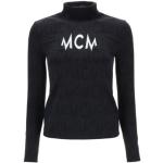 Sweatshirt T-shirt MCM , Black , Dames