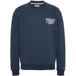 Casual Blauwe Tommy Hilfiger All over print Sweatshirts met print  in maat XL in de Sale voor Heren 
