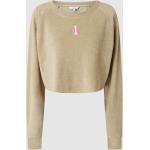 Beige Polyester Calvin Klein ck one Sweatshirts Ronde hals  in maat S in de Sale voor Dames 