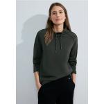Groene CECIL Effen sweatshirts  in maat XXL voor Dames 