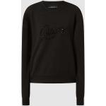 Zwarte Polyester Stretch Guess Sweatshirts Ronde hals  in maat S met Sequins in de Sale voor Dames 