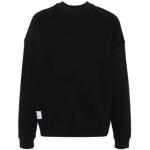Casual Zwarte Jersey Alpha Industries Inc. All over print Sweatshirts met print Ronde hals  in maat XXL voor Heren 