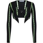 Zwarte Polyamide Ambush Cropped sweaters  in maat L asymmetrische in de Sale voor Dames 