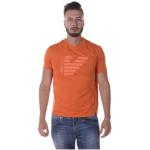 Oranje Armani Jeans Sweatshirts  in maat L voor Heren 