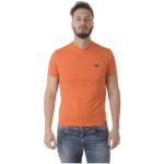 Oranje Armani Jeans Sweatshirts  in maat XL voor Heren 