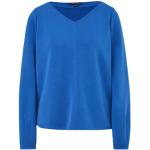 Blauwe Polyester Comma Sweatshirts  in maat XL voor Dames 