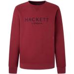 Rode Hackett Hoodies Ronde hals  in maat XL in de Sale voor Heren 