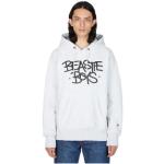 Grijze Polyester Champion Beastie Boys All over print Sweatshirts met print  in maat XL in de Sale voor Heren 