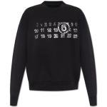 Casual Zwarte Maison Margiela MM6 All over print Sweatshirts met print  in maat S in de Sale voor Dames 