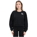 Zwarte Polyester New Era New York Yankees Hoodies  voor de Lente Ronde hals  in maat L in de Sale voor Dames 