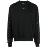 Casual Zwarte Off-White All over print Sweatshirts met print Ronde hals  in maat XL in de Sale voor Heren 