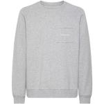 Bernard Oversized Grijs Melange Sweatshirt Philippe Model , Gray , Heren