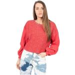 Casual Rode Pinko Sweatshirts Ronde hals  in maat S in de Sale voor Dames 