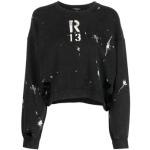 Sweatshirts R13 , Black , Dames