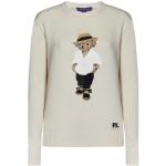 Crèmewitte Ralph Lauren Sweatshirts  in maat XS in de Sale voor Dames 