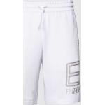 Witte Emporio Armani Fitness-shorts  in maat M voor Heren 