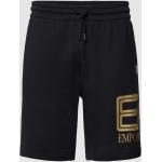Zwarte Emporio Armani Fitness-shorts  in maat M voor Heren 