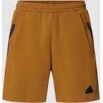Kaki Polyester adidas Sportswear Fitness-shorts in de Sale voor Heren 