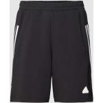Zwarte Polyester adidas Sportswear Fitness-shorts  in maat M in de Sale voor Heren 