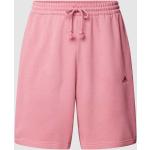 Roestrode Polyester adidas Sportswear Fitness-shorts  in maat M in de Sale voor Heren 