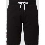 Zwarte MOSCHINO Underwear Fitness-shorts in de Sale voor Heren 