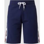 Marine-blauwe MOSCHINO Underwear Fitness-shorts in de Sale voor Heren 