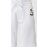 Witte MOSCHINO Underwear Fitness-shorts in de Sale voor Heren 