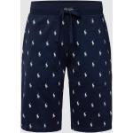 Donkerblauwe Ralph Lauren Polo Fitness-shorts  in maat L voor Heren 