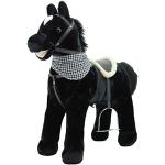 Zwarte My Little Pony Paarden 60 cm Knuffels met motief van Paarden 