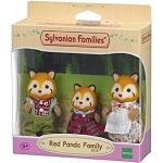 Sylvanian Families Frozen Mini-poppen met motief van Panda 
