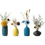 Moderne Multicolored Keramieken Bloemen Decoratieve vazen 
