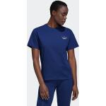 Donkerblauwe adidas T-shirts  in maat 3XL in de Sale voor Dames 