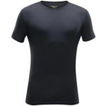 T-Shirt Devold , Black , Heren