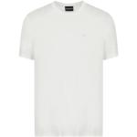 Witte Emporio Armani T-shirts  in maat 3XL in de Sale voor Heren 