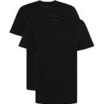 Zwarte HUGO BOSS BOSS T-shirts met ronde hals Ronde hals  in maat S voor Heren 