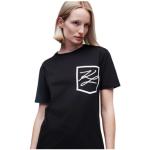 Zwarte Karl Lagerfeld T-shirts  in maat XL in de Sale voor Dames 