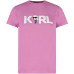 Roze Karl Lagerfeld T-shirts  in maat L in de Sale voor Dames 