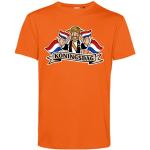 T-shirt kind Kingsday Cartoon | Koningsdag kleding | oranje t-shirt | Oranje | maat 128