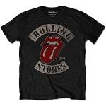 Zwarte Rolling Stones Herenkleding 