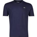 Marine-blauwe Lacoste Effen T-shirts  in maat XS voor Heren 