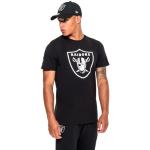 Casual Zwarte Jersey New Era Las Vegas Raiders T-shirts  in maat L voor Heren 