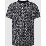 Zwarte Karl Lagerfeld T-shirts met ronde hals Ronde hals  in maat M in de Sale voor Heren 